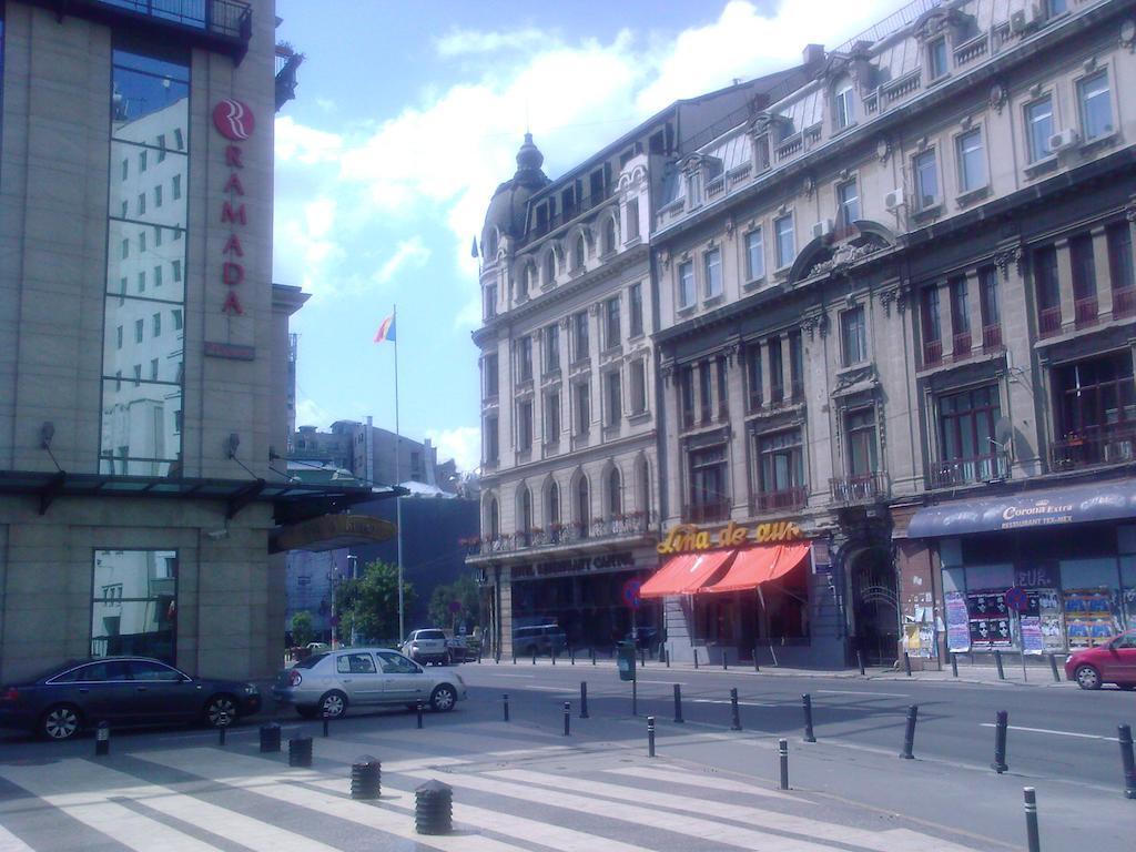 Atlas Accommodation Букурещ Екстериор снимка